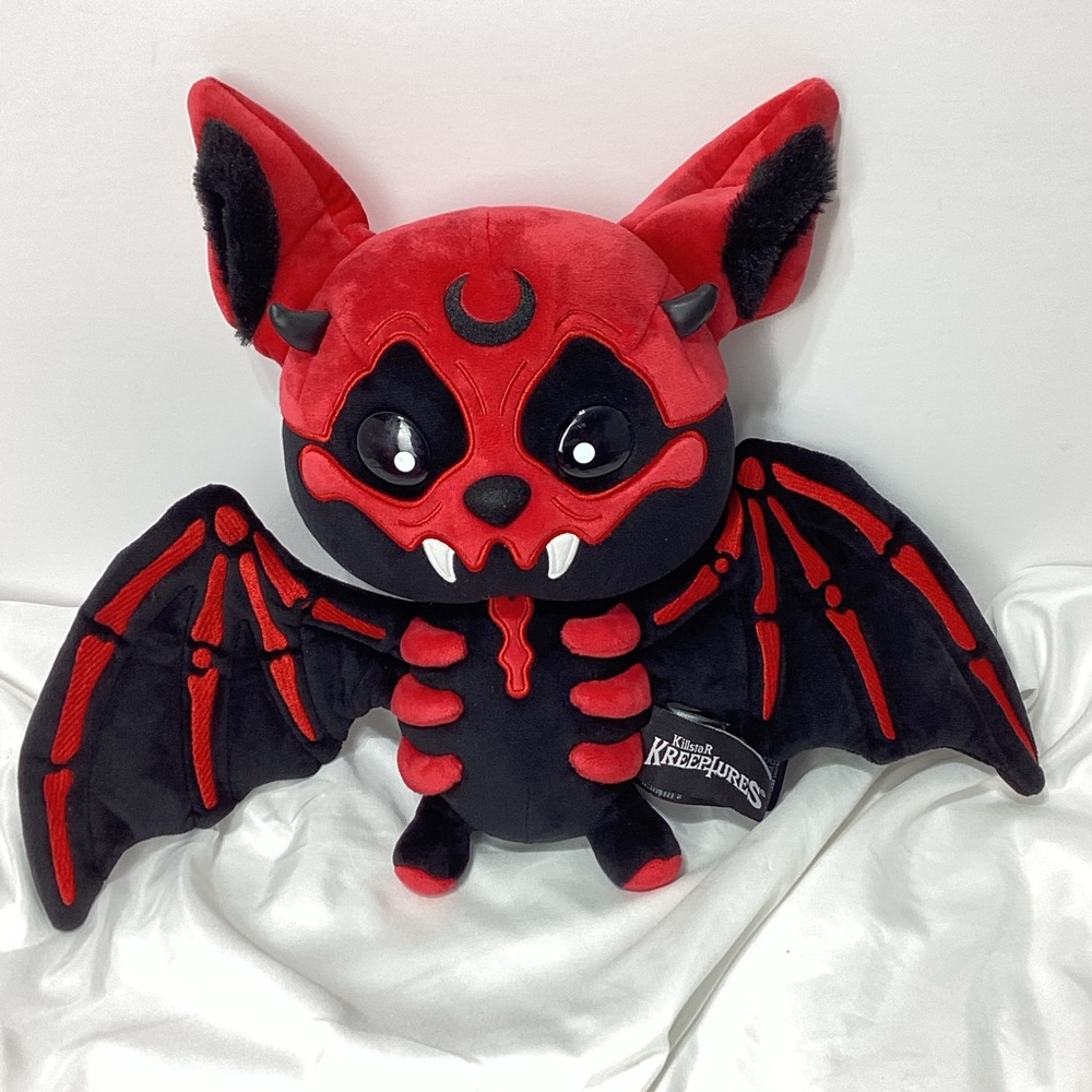 Killstar Kreeptures Plush Vampire Bat Scary Stuffed Animal